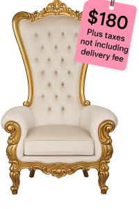 THRONE CHAIRS