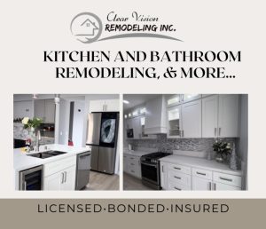 Brown Cream Modern Professional Kitchen Services Facebook Ad Rounded Business Cards Landscape 2