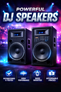Powerful DJ speakers for vibrant nights 1