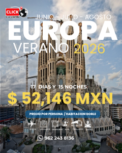 VERANO EN EUROPA 2026 1